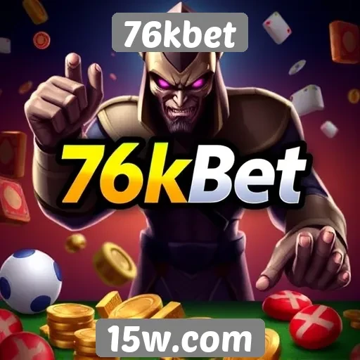 Explorando a variedade de jogos disponíveis no 76kbet