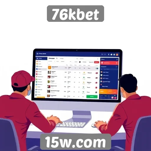 Experiência do usuário na plataforma 76kbet