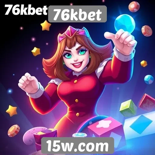 Variedade de jogos disponíveis em 76kbet